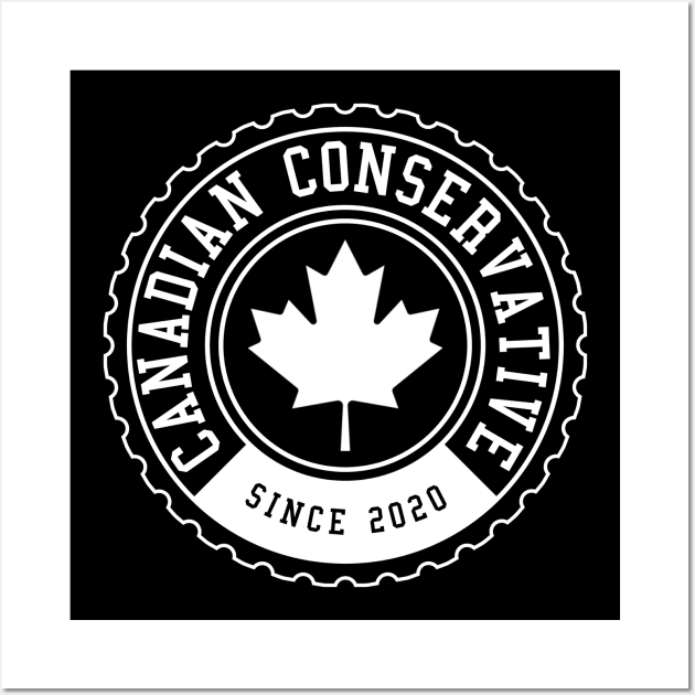 Logo V2 Wall Art by Canadian Conservative